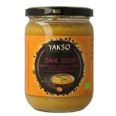 Yakso Dahl bio 500 Milliliter