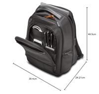 Kensington Contour 2.0 Laptoprugzak Geschikt voor max. (laptop): 43,2 cm (17) Zwart - thumbnail