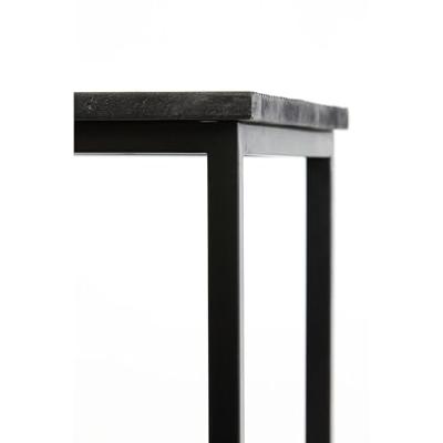 Light & Living Zuil 'Bryson' Set van 2 stuks, kleur Zwart