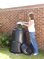 Blackwell Compostvat 330 liter zwart - thumbnail