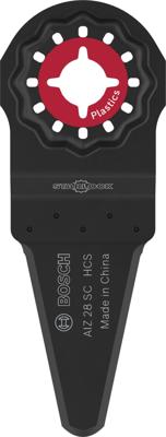 Bosch Accessoires Plastic Zaagblad AIZ 28 SC | Starlock | 28 x 40 mm - 2608669272