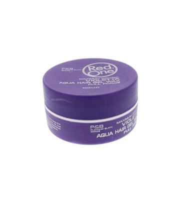 RedOne Aqua Hair Gel Wax Purple