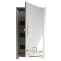 Hager FWB31S Veldverdeler Opbouw (op muur) Aantal rijen: 3 Inhoud: 1 stuk(s) - thumbnail