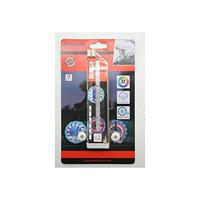 Keralit Verbindingstuk Monumentenblauw (2816) (Potdeksel 177) - thumbnail