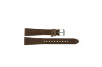 Horlogeband Armani AR2489 Leder Bruin 18mm - thumbnail