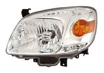 Koplamp links met knipperlicht H4 +elektrisch 2781961