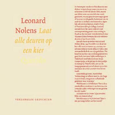 Laat alle deuren op een kier - Leonard Nolens - ebook