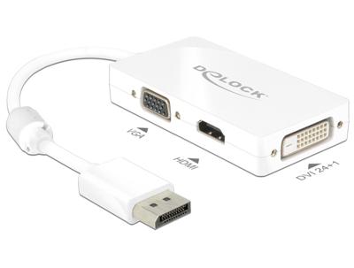 DeLOCK DisplayPort > VGA/HDMI/DVI adapter
