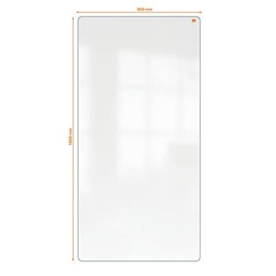 Nobo Move & Meet panneau, whiteboard, 90 x 180 cm, met grijs kader