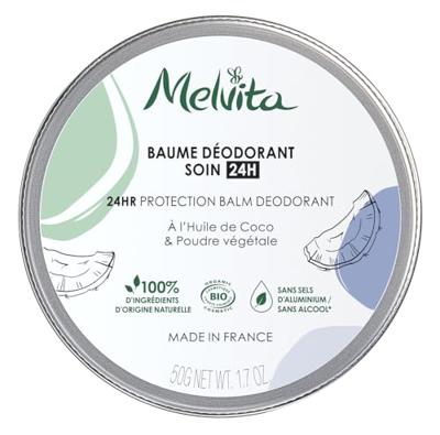 Melvita Balm Deodorant Protection 24H 50 g Melvita Balm Deodorant Protection 24H 50 g