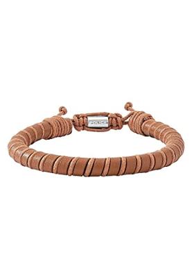 Police PJ26486BLC.03 Leer 19 cm Heren armband