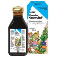 Salus Floradix Kindervital Elexir 250ml - thumbnail