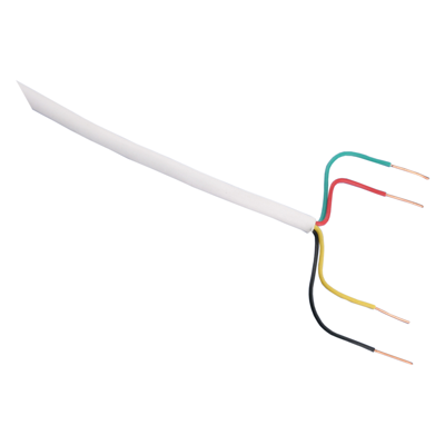 Telefoonkabel | 4X0.5 | Wit | 25M - 03.030.27