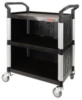 KS Tools 800.0021 Servicewagen Kunststof Kleur (specifiek): Zwart-zilver - thumbnail