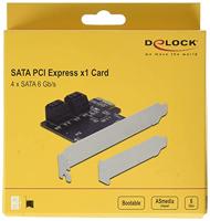 Delock 90010 PCI Express kaart PCIe - thumbnail