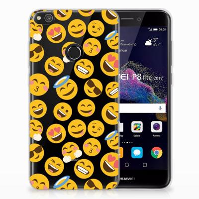 Huawei P8 Lite 2017 TPU bumper Emoji