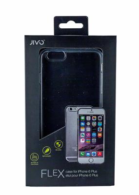 Jivo JI-1877 Flex beschermhoes voor Apple iPhone 6 Plus/6S Plus