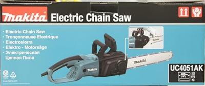 Makita UC4051AK Kettingzaag Elektrisch 2000 W Lengte mes 400 mm Met accessoires