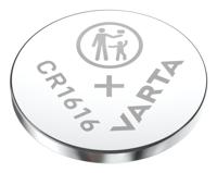 Varta Knoopcel CR1616 3 V 1 stuk(s) 55 mAh Lithium LITHIUM Coin CR1616 Bli 1 - thumbnail