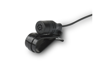 3,5mm Externe Microfoon Voor Caliber Bluetooth Radio - Zwart (RADIO-MIC)