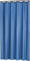 Douchegordijn Sealskin Madeira 100% Polyester 180x200 Blauw - thumbnail