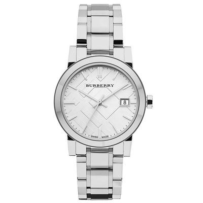 Horlogeband Burberry BU9100 Staal