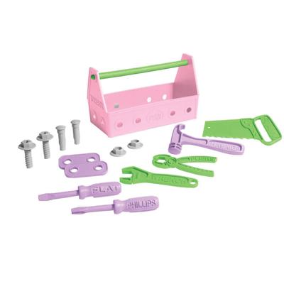 Green Toys gereedschapskist roze Green Toys gereedschapskist roze