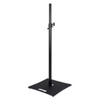 Showgear Speakerstatief met baseplate tot 20kg metaal - thumbnail