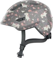 Abus helm smiley 3.0 grey horse s 45-50cm - thumbnail