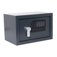 Kluis Pavo elektronisch 310x200x200mm donkergrijs - thumbnail