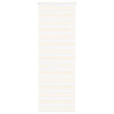 Zebra rolgordijn 90x200 cm stofbreedte 85,9 cm marmerbeige