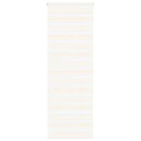 Zebra rolgordijn 90x200 cm stofbreedte 85,9 cm marmerbeige - thumbnail
