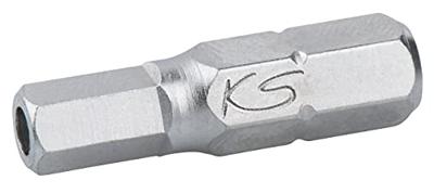 KS Tools 911.2949 Inbus-bit Speciaal staal Vernikkeld C 6.3 1 stuk(s) KS Tools 911.2949 Inbus-bit Speciaal staal Vernikkeld C 6.3 1 stuk(s)