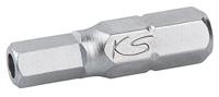 KS Tools 911.2949 Inbus-bit Speciaal staal Vernikkeld C 6.3 1 stuk(s) - thumbnail
