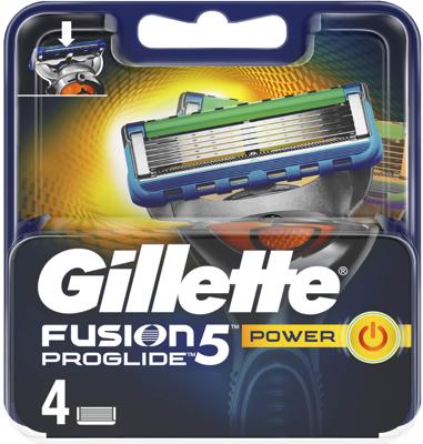 Gillette Gillette Fusion5 Proglide Power - 4 Scheermesjes