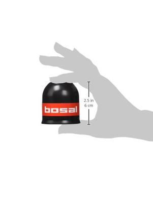 Bosal trekhaakdop cover cap black f. ahv