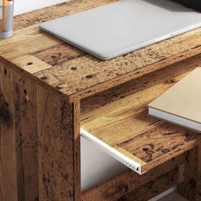 Bureau met plank Oud hout 106 x 40 x 88.5 cm Bewerkt hout