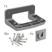 GARDENA NatureUp! muurbeugel verticaal wandmontage - thumbnail