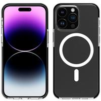 Telefoonhoes Muvit for Change iPhone 15 Pro Clear Magnetisch - thumbnail