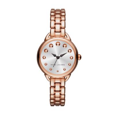 Horlogeband Marc by Marc Jacobs MJ3496 Staal Rosé 10mm