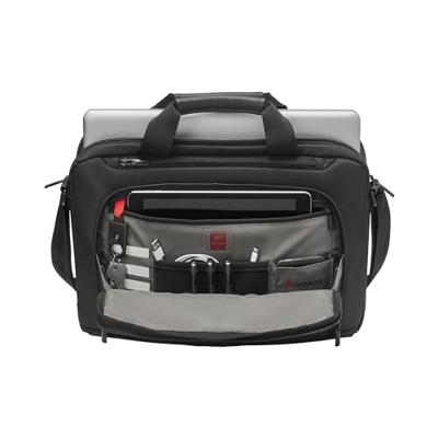 Wenger Source Laptoptas Geschikt voor max. (laptop): 40,6 cm (16) Zwart Wenger Source Laptoptas Geschikt voor max. (laptop): 40,6 cm (16) Zwart