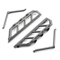 FTX - Surge Side Plate Braces (Truggy/Sc) (FTX7240) - thumbnail