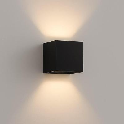 Searchlight OpbouwspotNewton up & down zwart - 24127BK