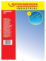 Rothenberger Industrial RoQuick Soldeerpistool 230 V 100 W +510 °C (max) - thumbnail