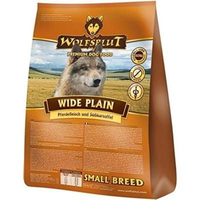 WOLFSBLUT Wide Plain Small breeds Horse with sweet potatoes - droog hondenvoer - 7,5kg