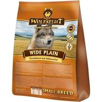 WOLFSBLUT Wide Plain Small breeds Horse with sweet potatoes - droog hondenvoer - 7,5kg - thumbnail