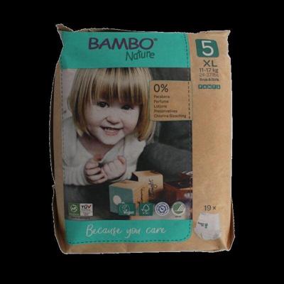 Bambo Nature Luierbroekjes Maat 5 XL