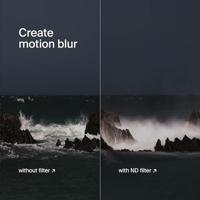 Urth 37mm ND1000 (10 Stop) Lens Filter (Plus+) - thumbnail