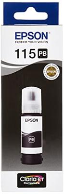 Epson 115 EcoTank inktcartridge 1 stuk(s) Origineel Zwart