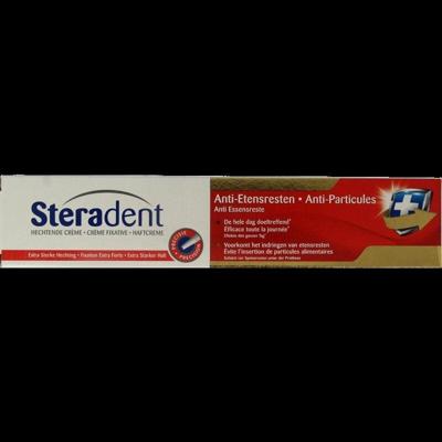 Steradent Fixative Anti-particule 75 Gram Steradent Fixative Anti-particule 75 Gram